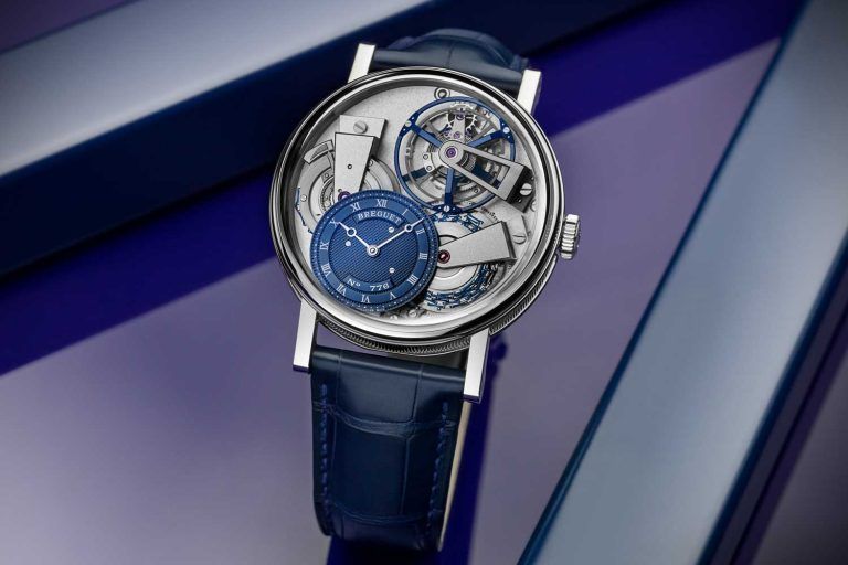 Kỳ Lân Luxury dong ho tradition 7047 bang bach kim Đồng hồ Breguet với những phong cách đậm chất cổ điển
