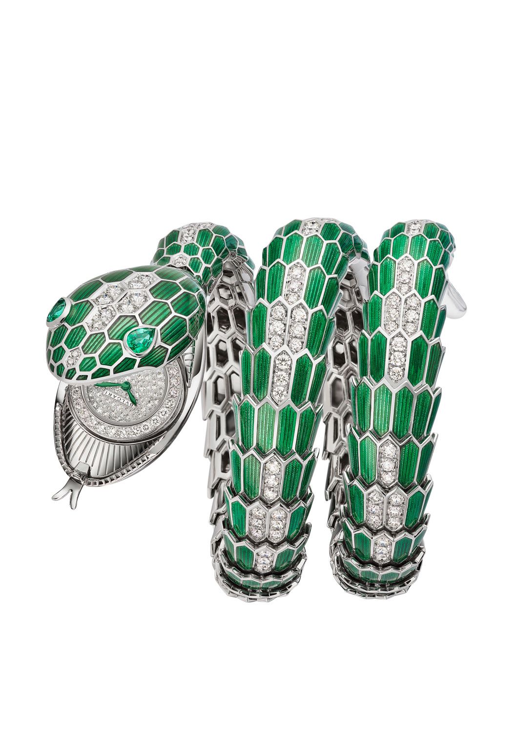 Đồng hồ trang sức cao cấp Serpenti Misteriosi