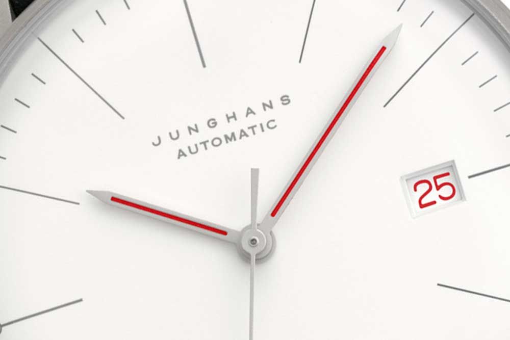 Đồng hồ tự động tối giản Junghans Max Bill 