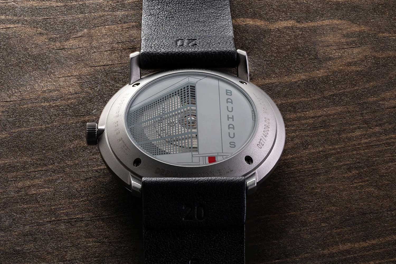 Đồng hồ tự động tối giản Junghans Max Bill 