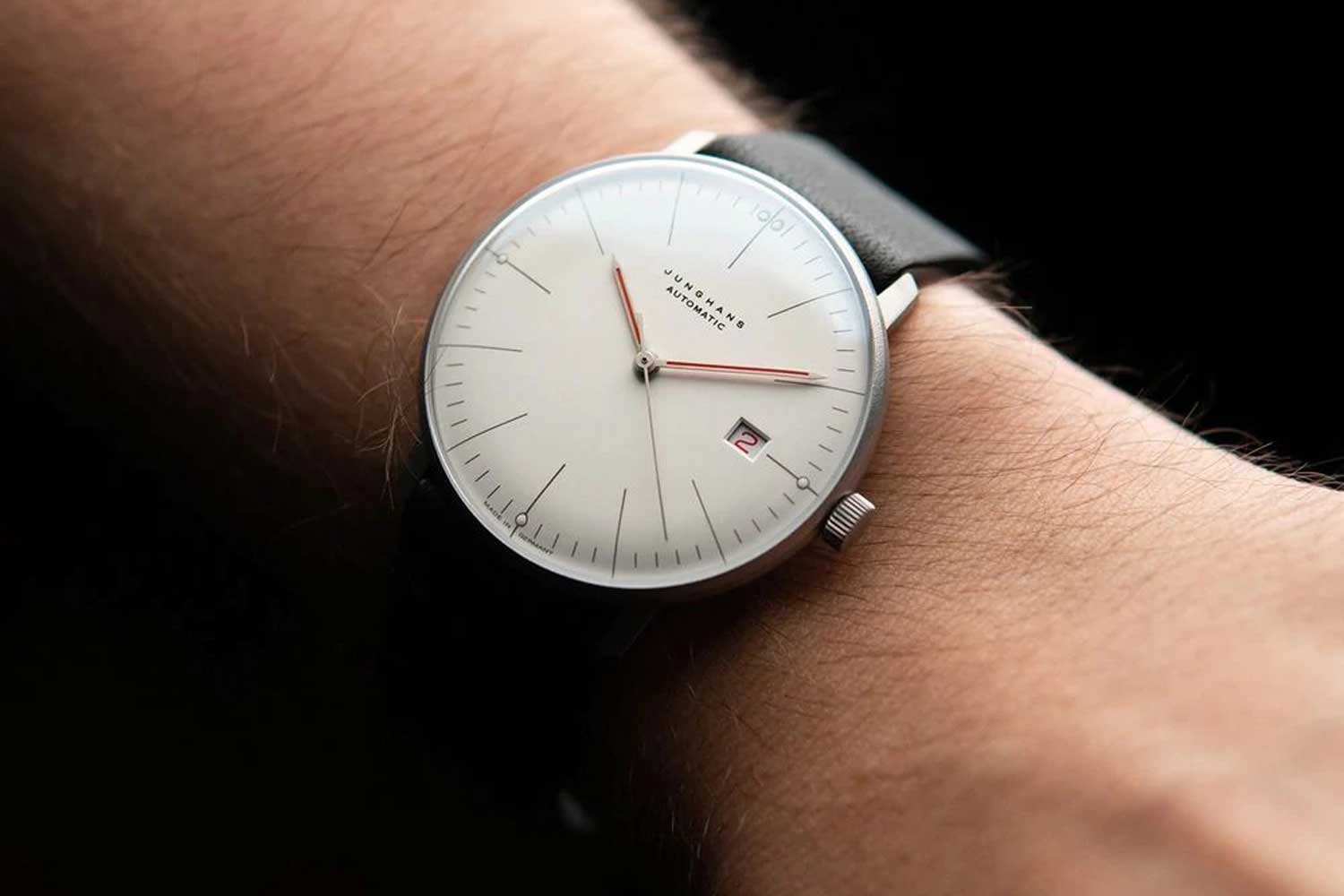 Đồng hồ tự động tối giản Junghans Max Bill 