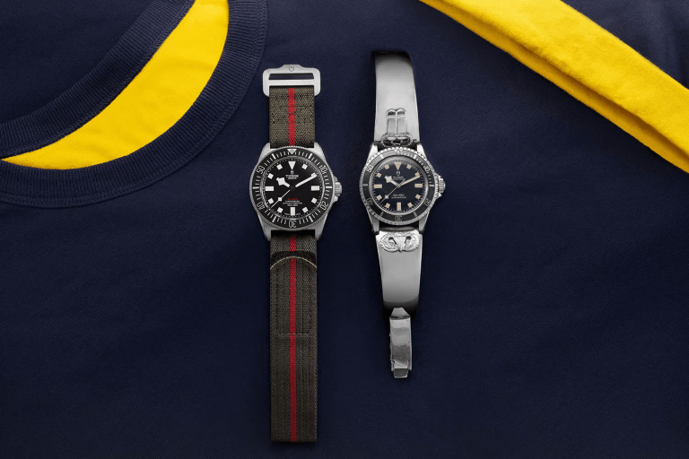 Kỳ Lân Luxury dong ho tudor pelagos fxd rubber ky lan luxury 2 Đồng hồ lặn Tudor Pelagos FXD thế hệ mới