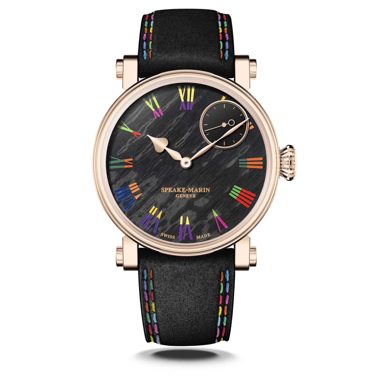 Đồng hồ Tutti Frutti của Speake-Marin