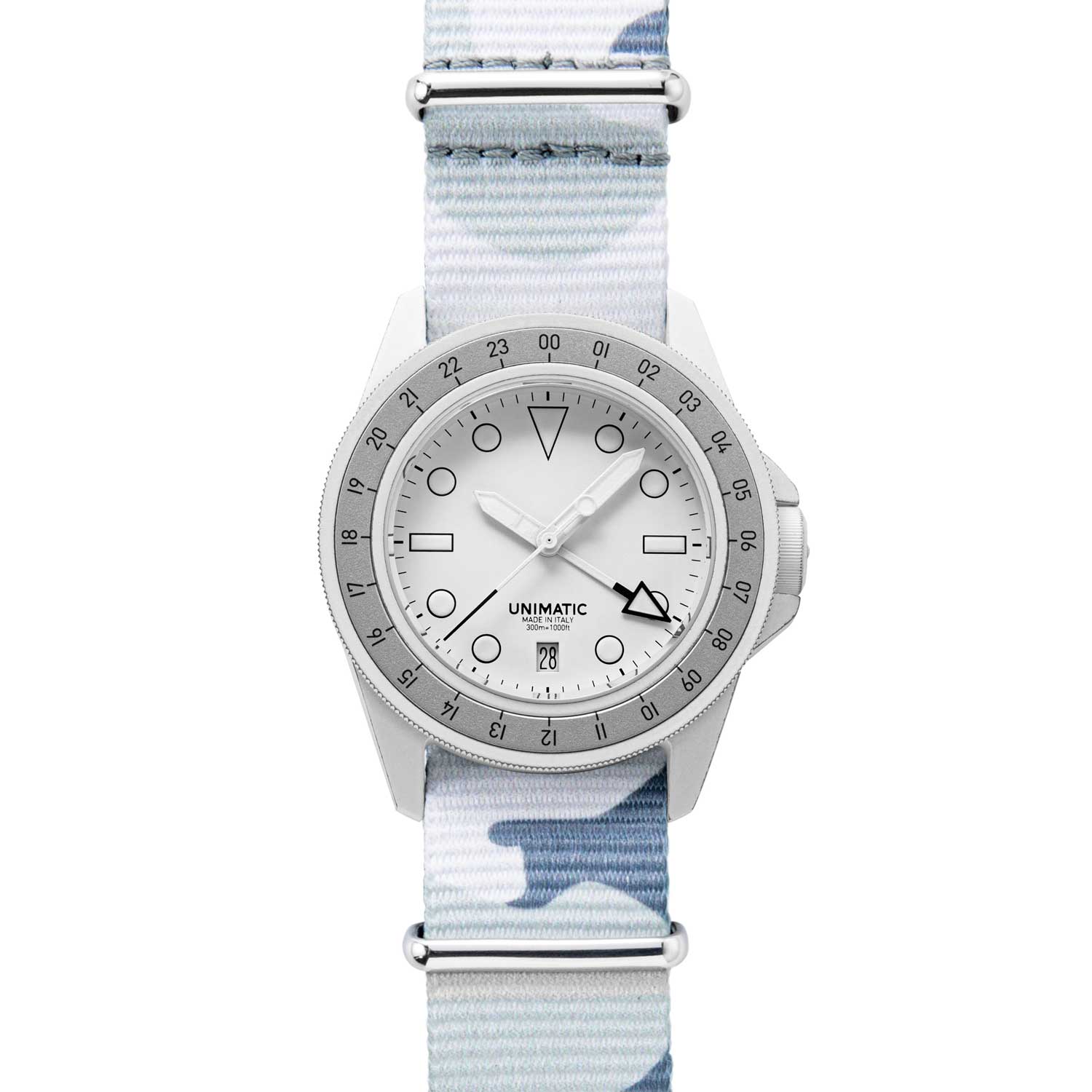 Đồng hồ U1 GMT “Arctic Fox”