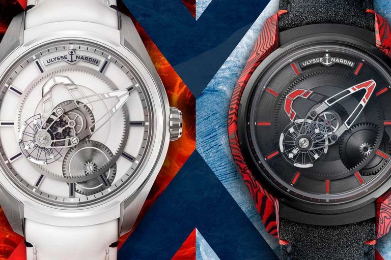Đồng hồ Ulysse Nardin Freak X Ice và Freak X Magma 1 Kỳ Lân Luxury dong ho ulysse nardin freak x ice va freak x magma 1 Đồng hồ Ulysse Nardin Freak X Ice và Freak X Magma