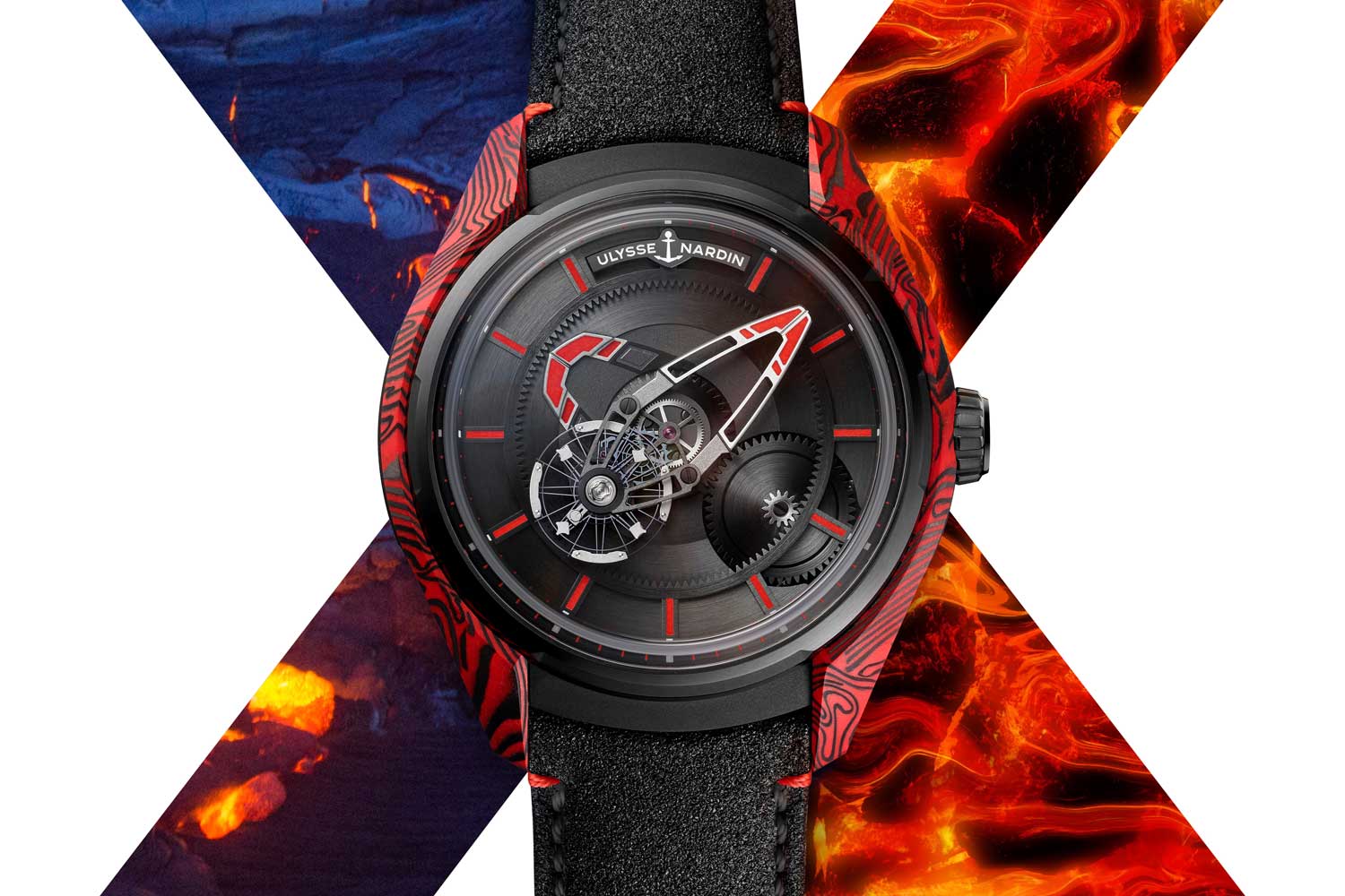 Đồng hồ Ulysse Nardin Freak X Ice và Freak X Magma