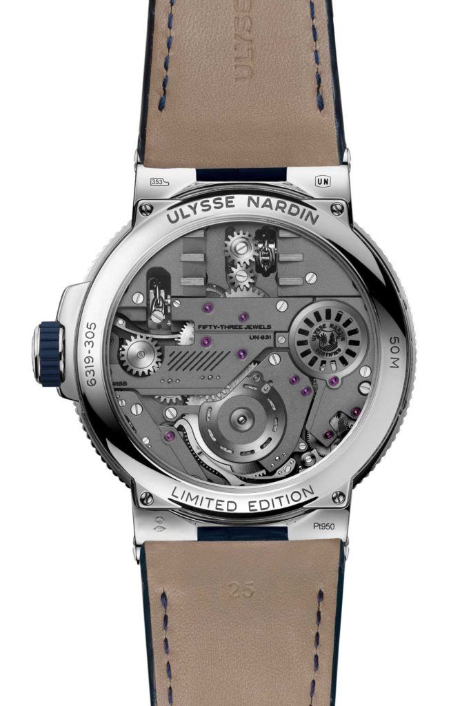 Đồng hồ Ulysse Nardin Mega Yacht Moors ở Miami