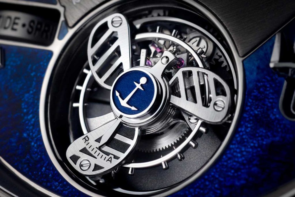 Đồng hồ Ulysse Nardin Mega Yacht Moors ở Miami