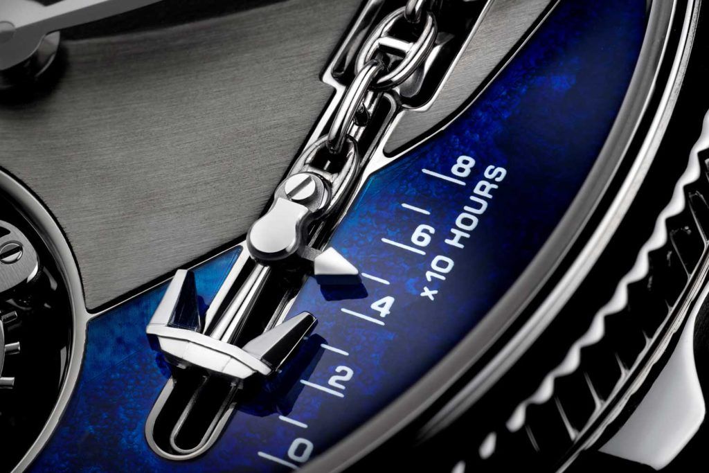 Đồng hồ Ulysse Nardin Mega Yacht Moors ở Miami