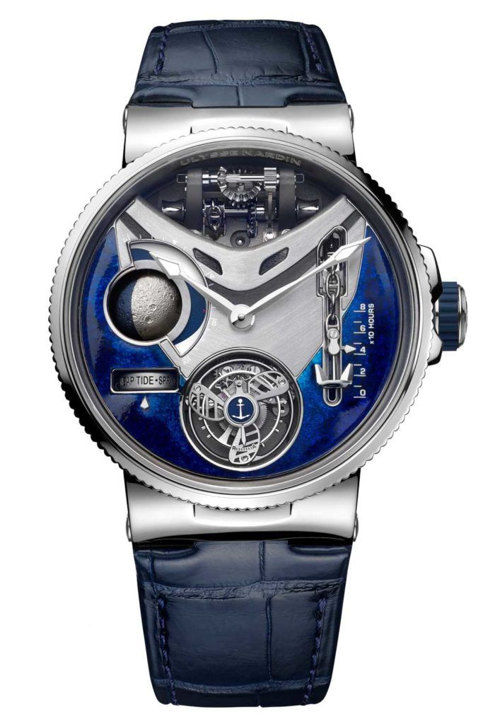 Đồng hồ Ulysse Nardin Mega Yacht Moors ở Miami