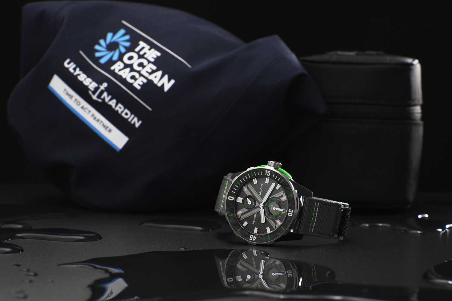 Đồng hồ Ulysse Nardin's Diver: The Ocean Race