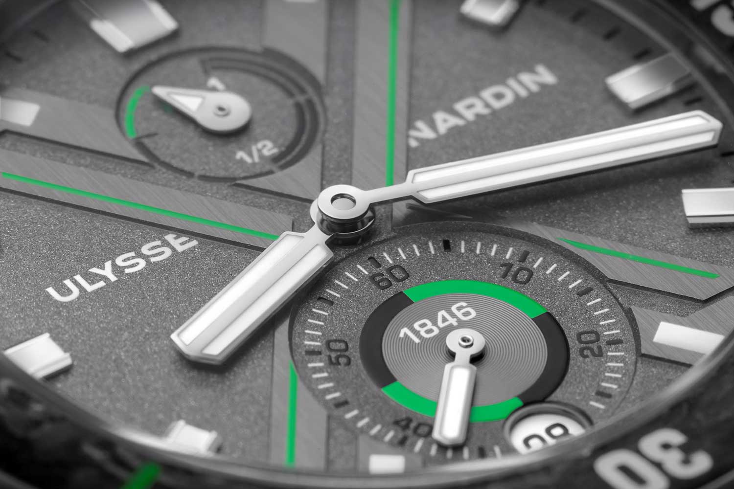 Đồng hồ Ulysse Nardin's Diver: The Ocean Race