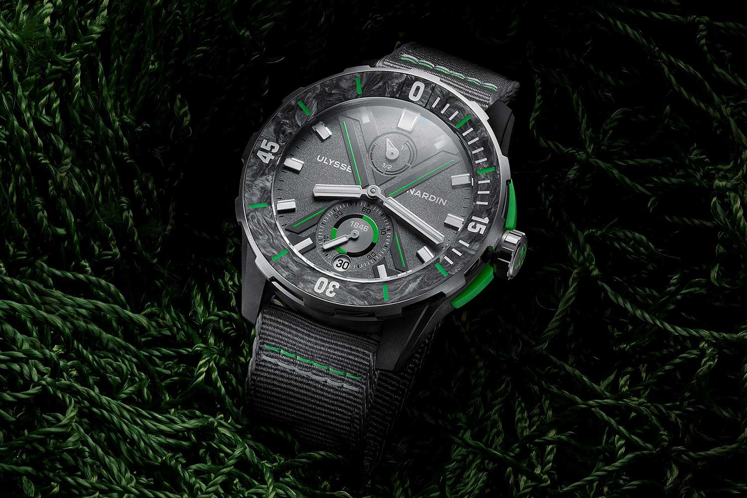 Kỳ Lân Luxury dong ho ulysse nardin s diver the ocean race 4 6c0cdfec 7ced 4b88 9f31 07c44c126b24 Đồng hồ Ulysse Nardin's Diver: The Ocean Race