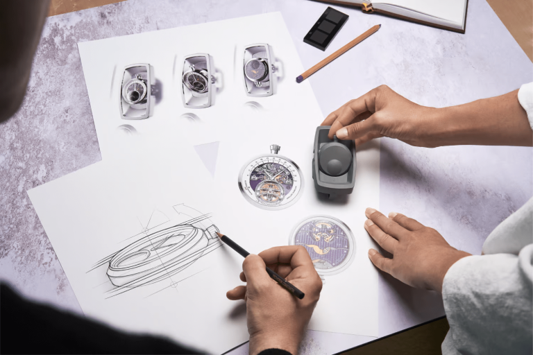 Kỳ Lân Luxury dong ho vacheron constantin les cabinotiers armillary tourbillon kylan 6 Đồng hồ Vacheron Constantin Les Cabinotiers Armillary Tourbillon