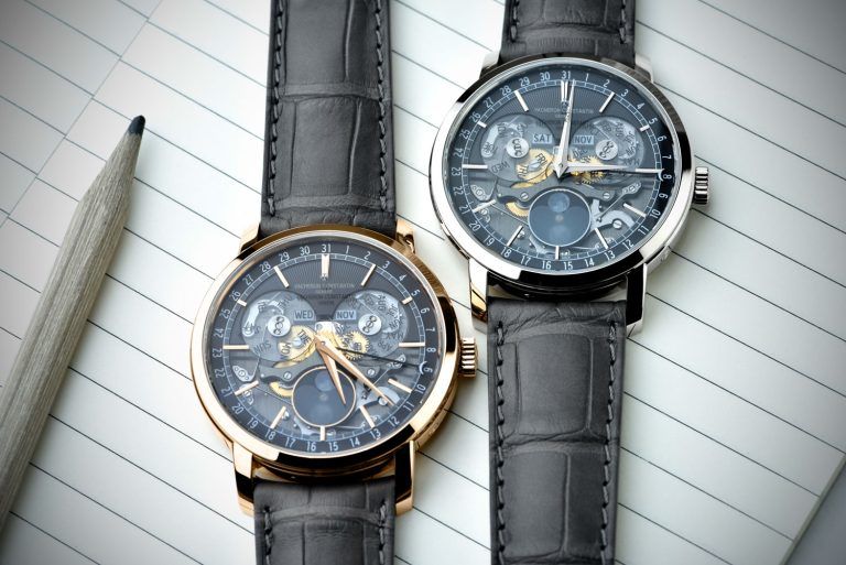 Kỳ Lân Luxury dong ho vacheron constantin traditionnelle complete calendar openface 1 jpeg Đồng hồ Vacheron Constantin Traditionnelle Complete Calendar Openface