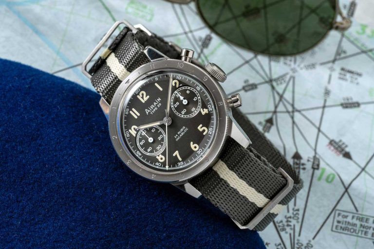 Kỳ Lân Luxury dong ho vert militaire airain type 20 2 Đồng hồ Vert Militaire Airain Type 20