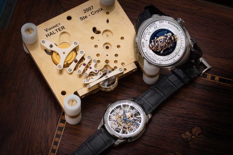 Kỳ Lân Luxury dong ho vianney halter la resonance 8 Đồng hồ Vianney Halter La Resonance