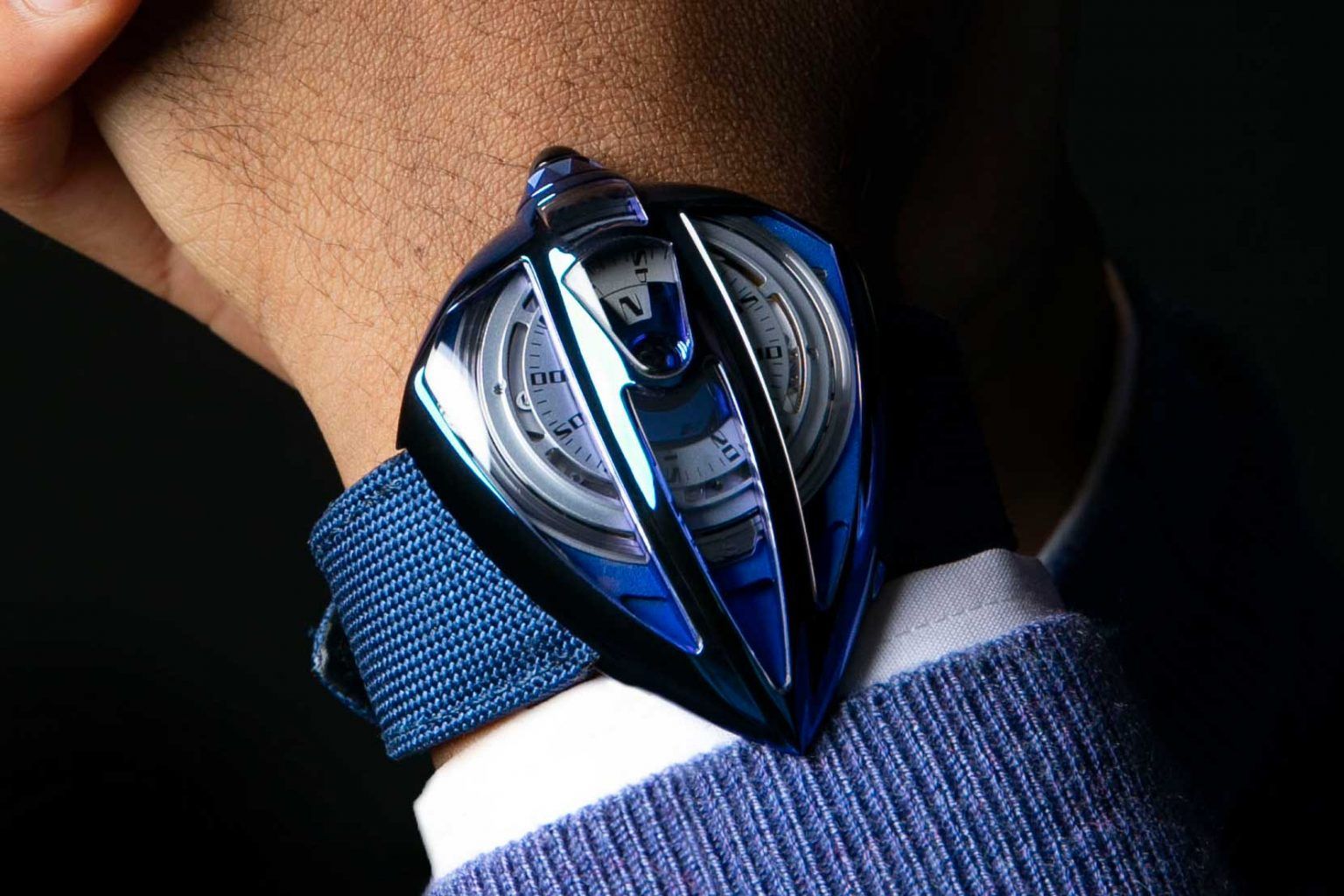 Đồng hồ viễn tưởng De Bethune Dream Watch 5 Tourbillon “Season 1”