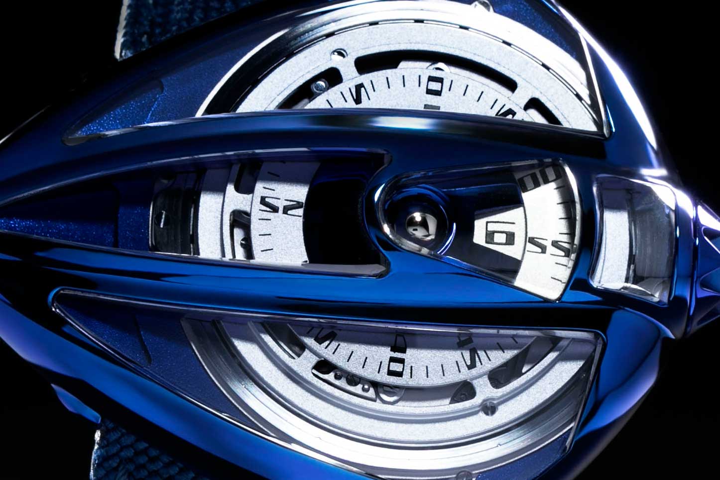Đồng hồ viễn tưởng De Bethune Dream Watch 5 Tourbillon “Season 1”