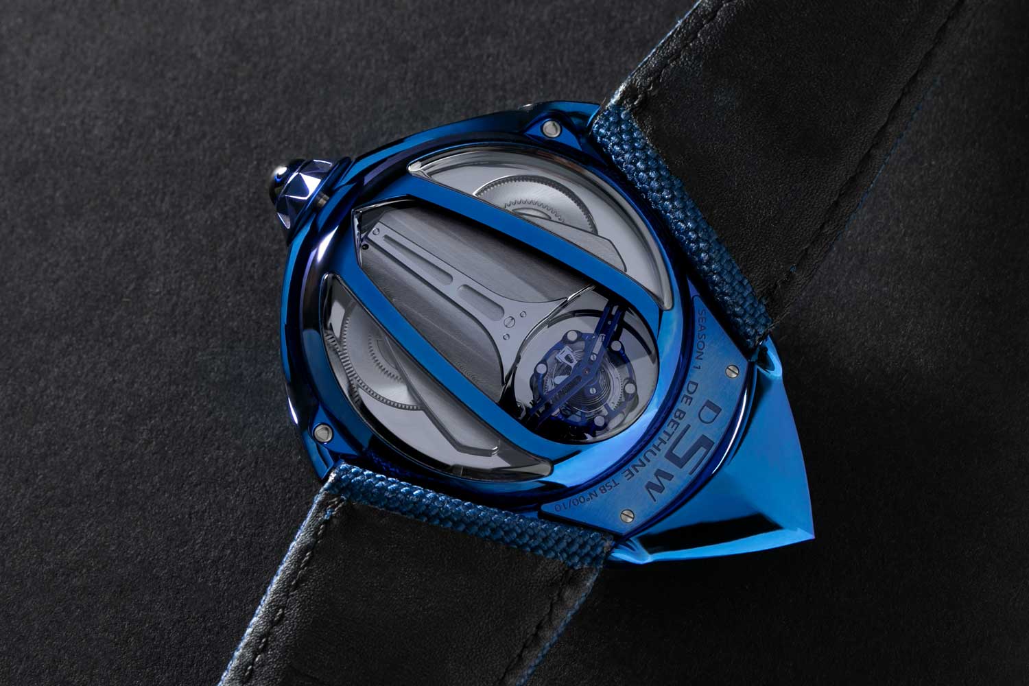 Đồng hồ viễn tưởng De Bethune Dream Watch 5 Tourbillon “Season 1”