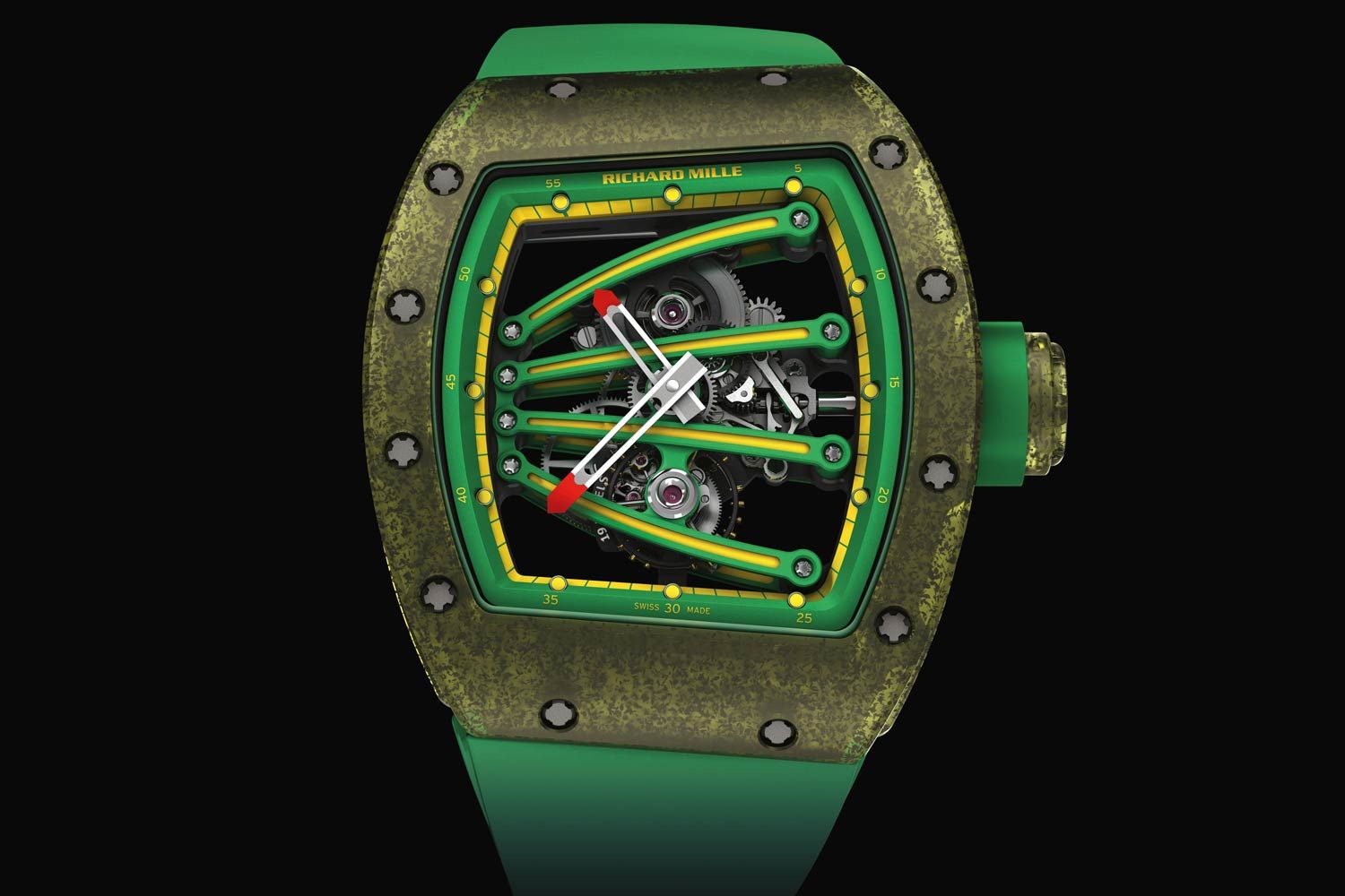 Đồng hồ Yohan Blake RM 61-01 Ultimate Edition