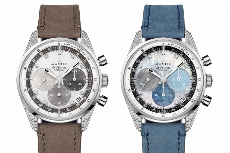 Kỳ Lân Luxury dong ho zenith chronomaster original in diamonds 1 Đồng hồ Zenith Chronomaster Original in Diamonds