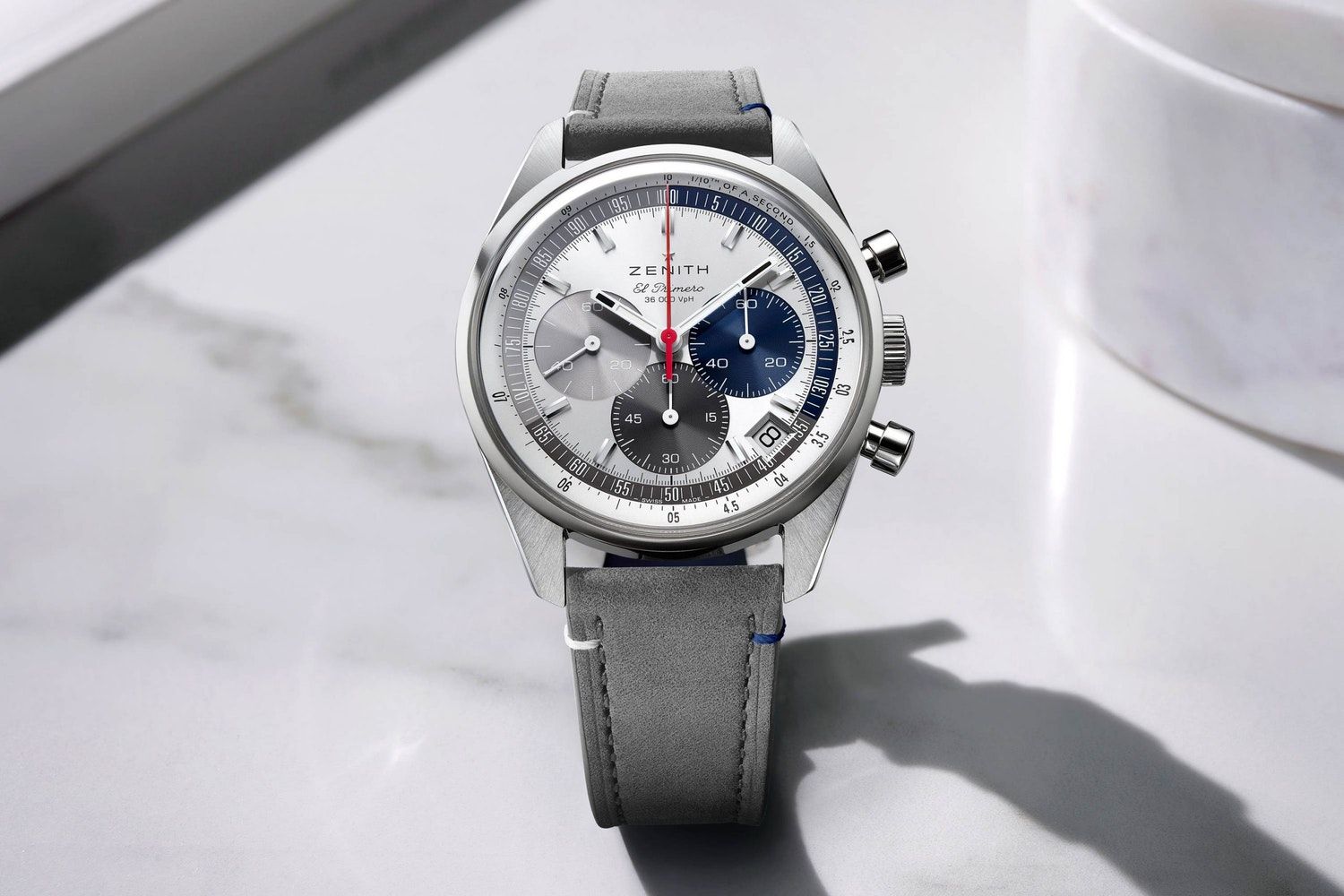 Kỳ Lân Luxury dong ho zenith chronomaster phien ban thuong mai dien tu 1 Đồng hồ Zenith Chronomaster Phiên bản thương mại điện tử