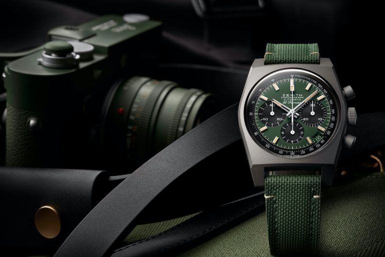 Kỳ Lân Luxury dong ho zenith chronomaster revival safari 3 Đồng hồ Zenith Chronomaster Revival Safari