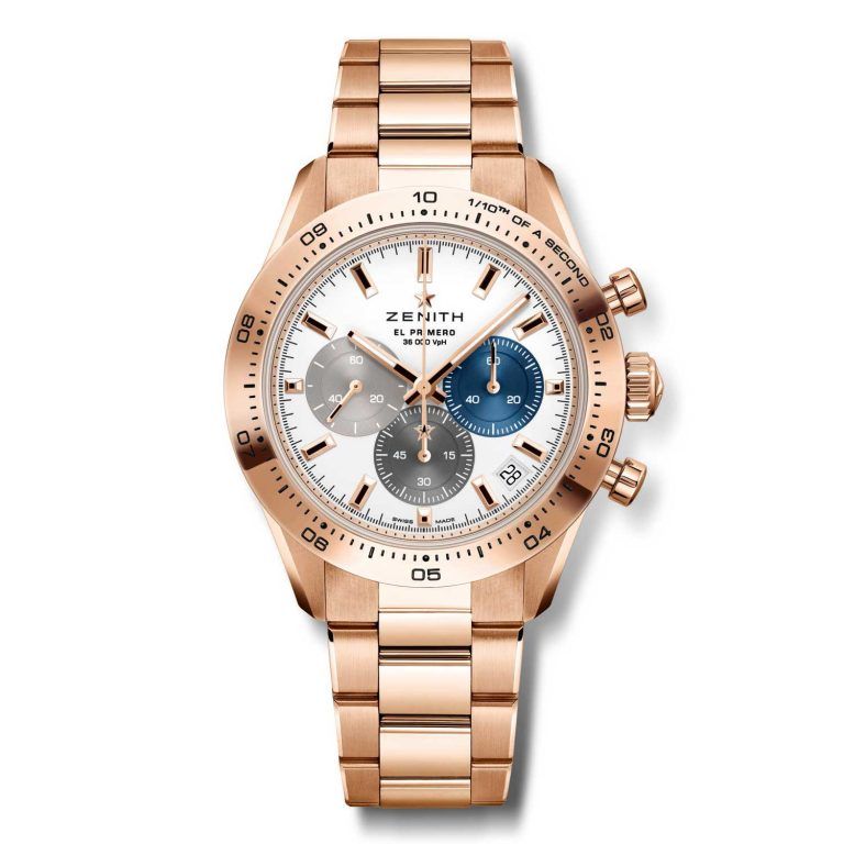 Kỳ Lân Luxury dong ho zenith chronomaster sport 2 Bộ ba đồng hồ Zenith Chronomaster Sport