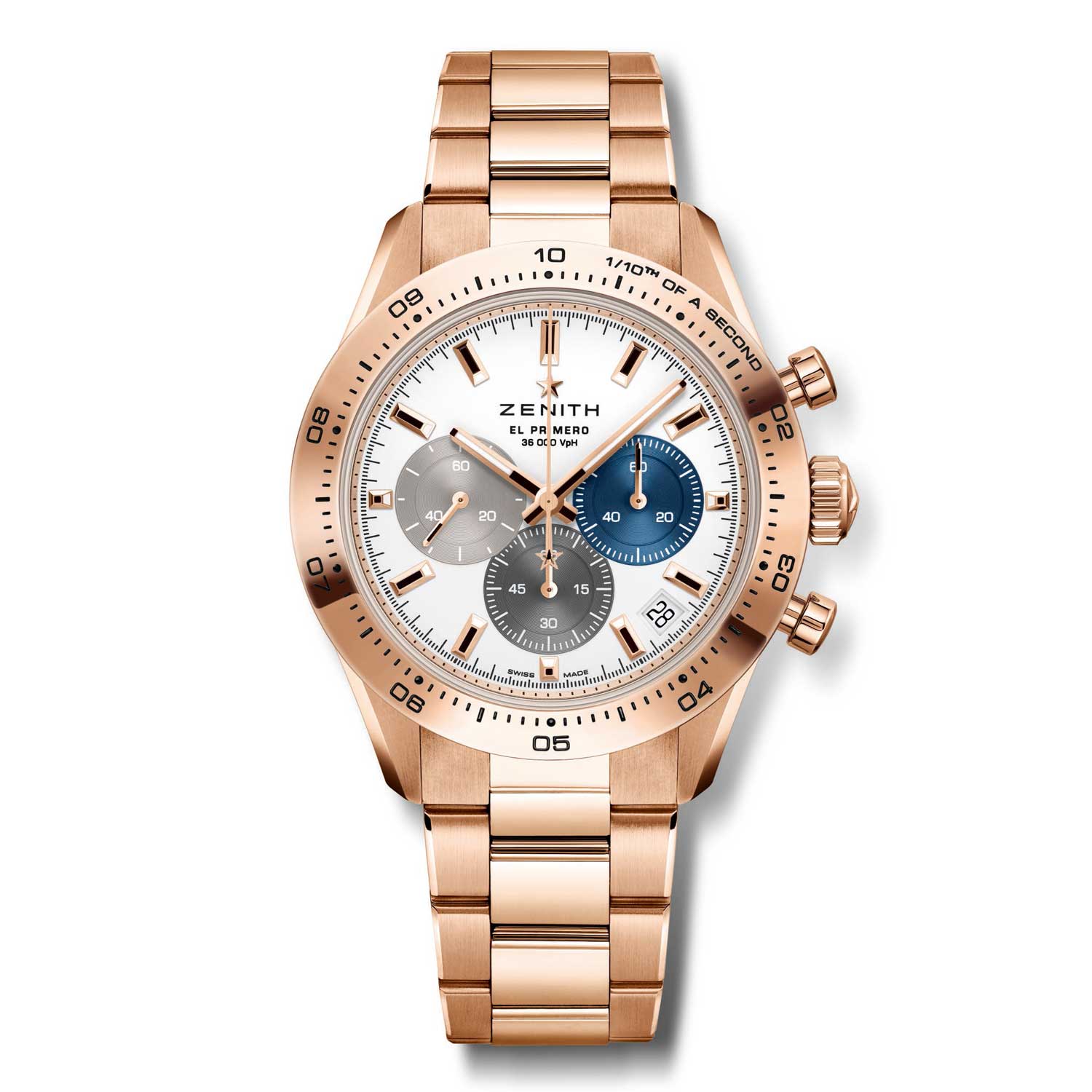 Kỳ Lân Luxury dong ho zenith chronomaster sport 2 Bộ ba đồng hồ Zenith Chronomaster Sport
