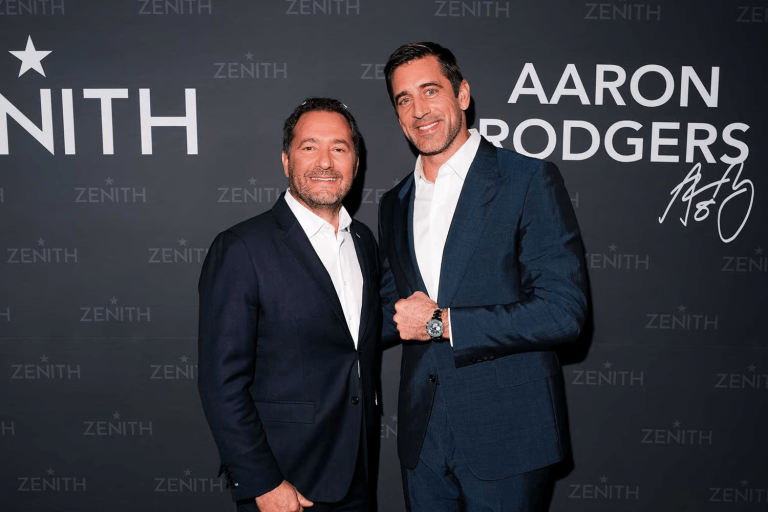 Kỳ Lân Luxury dong ho zenith chronomaster sport aaron rodgers edition kylan uuy 5 Đồng hồ Zenith Chronomaster Sport Aaron Rodgers Edition