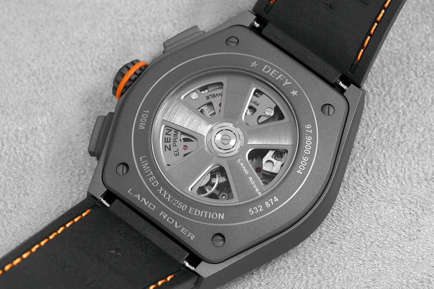 Đồng hồ Zenith Defy 21 Land Rover Edition