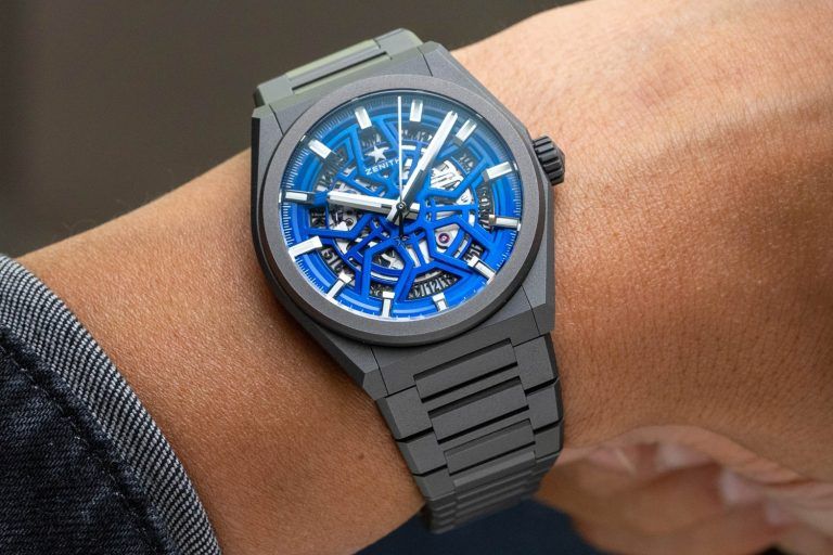 Kỳ Lân Luxury dong ho zenith x time plus tide defy classic skeleton 4 1 Đồng hồ Zenith x Time + Tide Defy Classic Skeleton