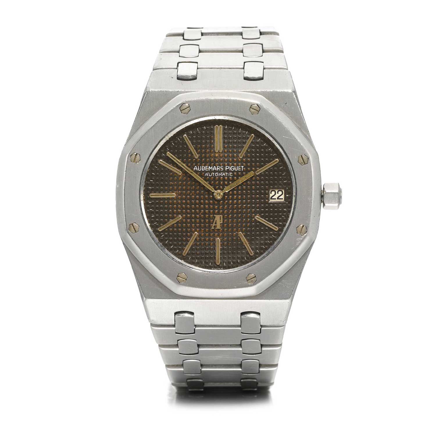 Kỳ Lân Luxury duoc thiet ke boi gerald genta duy nhat cho audemars piguet chiec royal oak 5402 bang thep khong gi 39mm co gia tuong duong mot chiec jaguar khi no duoc gioi thieu vao nam 1972 Thương hiệu Gerald Genta hồi sinh