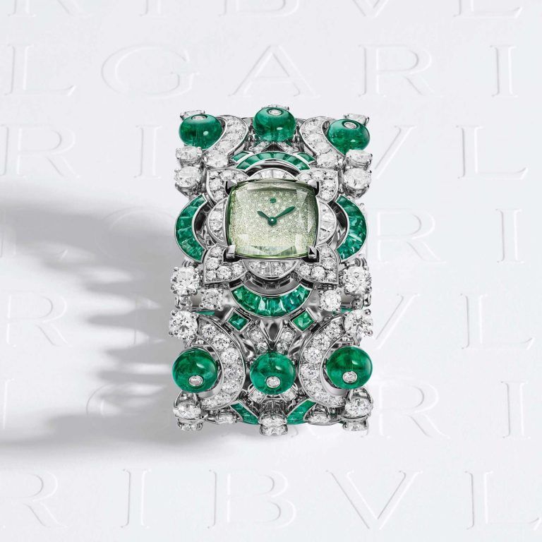 Bộ sưu tập đồng hồ trang sức đỉnh cao của Bulgari 1 Kỳ Lân Luxury emerald venus Bộ sưu tập đồng hồ trang sức đỉnh cao của Bulgari