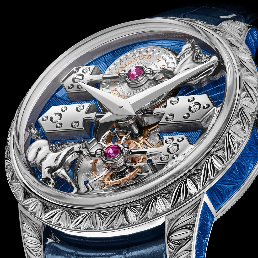 Đồng hồ La Esmeralda Tourbillon “A Secret” Eternity Edition