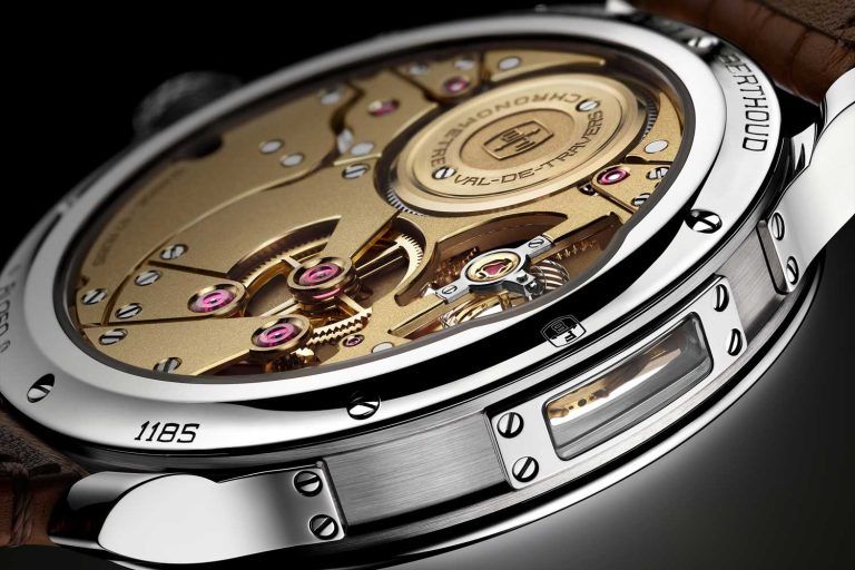 Kỳ Lân Luxury ferdinand berthoud fb 3spc 2 1 Đồng hồ Ferdinand Berthoud Chronometer FB3 SPC