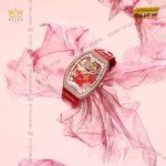 Kỳ Lân Luxury franck muller vanguard rose skeleton 17 1 Đồng hồ Franck Muller Vanguard Rose Skeleton