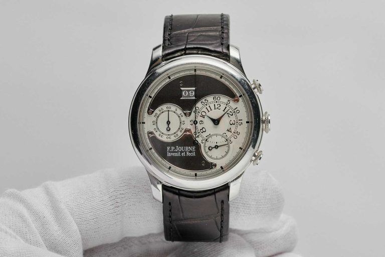 Kỳ Lân Luxury francois paul journe octa chrono Những chiếc đồng hồ Ngày & Lịch độc đáo