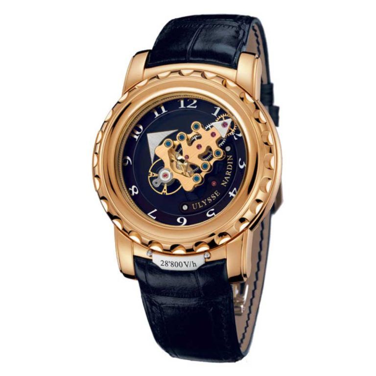 Kỳ Lân Luxury freak heart 28 800 vh Sơ lược về đồng hồ Ulysse Nardin Freak (P.1)