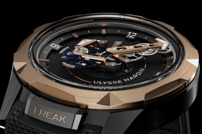 Kỳ Lân Luxury freak one 2023 1 Ulysse Nardin Freak - Biểu tượng ba chiều đầy đột phá