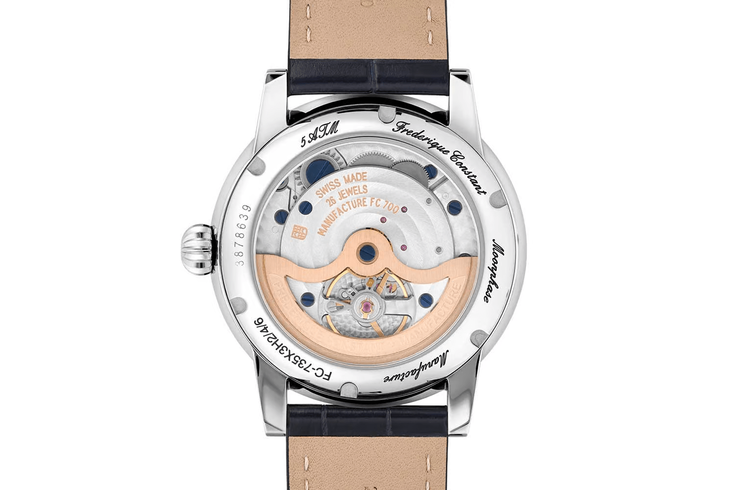 Frederique Constant Classic Power Reserve Big Date Manufacturing