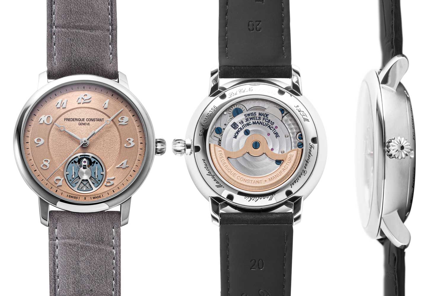 Đồng hồ Frederique Constant được sản xuất chỉ với 100 mẫu