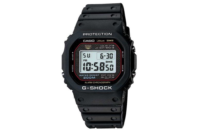 Kỳ Lân Luxury g shock dw 5000 G-Shock 2100 chiếc đồng hồ đỉnh cao của thiết kế