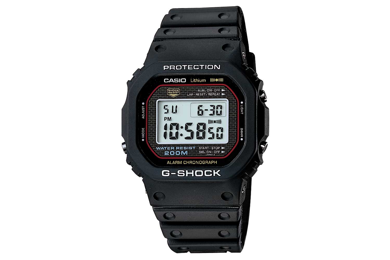 Kỳ Lân Luxury g shock dw 5000 G-Shock 2100 chiếc đồng hồ đỉnh cao của thiết kế