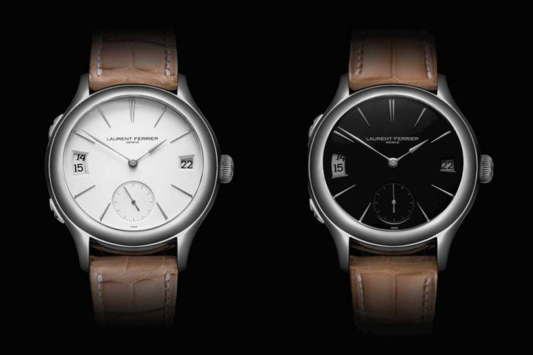 Kỳ Lân Luxury galet traveler dual time escapement tu nhien Chiêm ngưỡng đồng hồ Laurent Ferrier - Galet Micro-Rotor