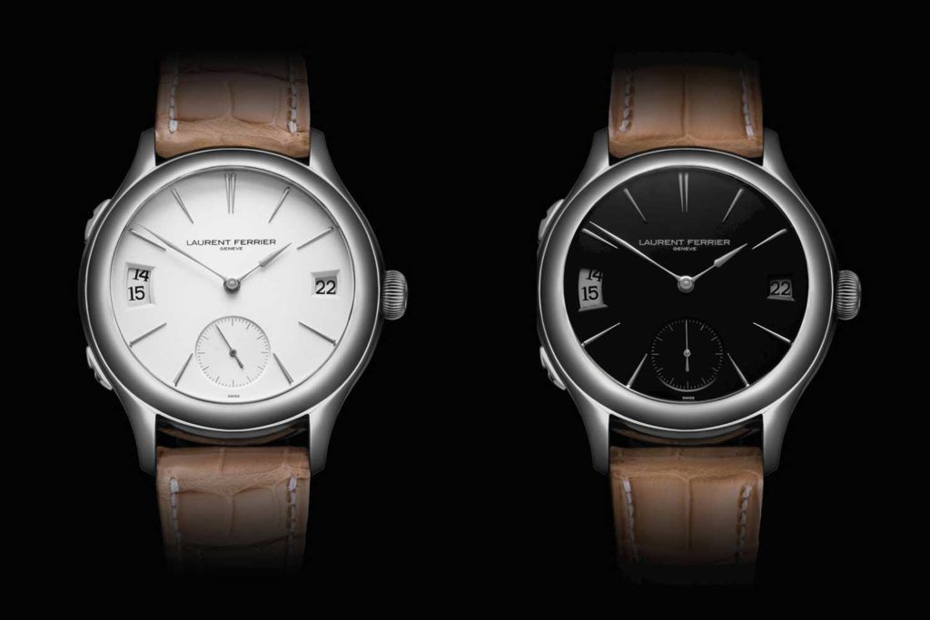 Kỳ Lân Luxury galet traveler dual time escapement tu nhien Chiêm ngưỡng đồng hồ Laurent Ferrier - Galet Micro-Rotor