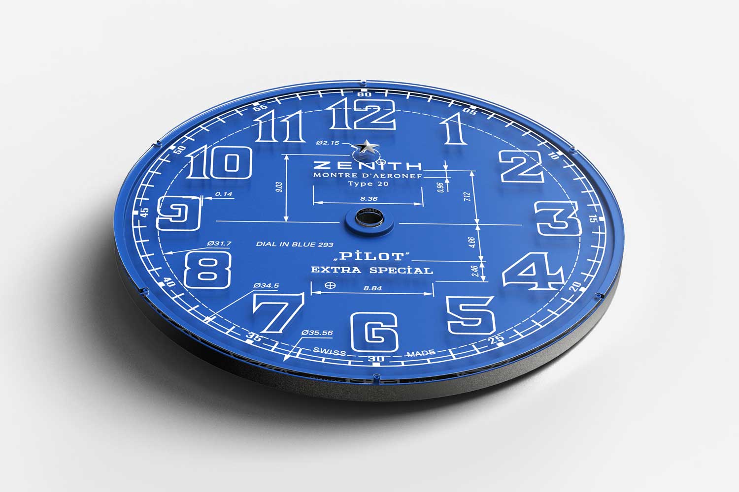 Giới thiệu chiếc đồng hồ Zenith Pilot Type 20 Blue