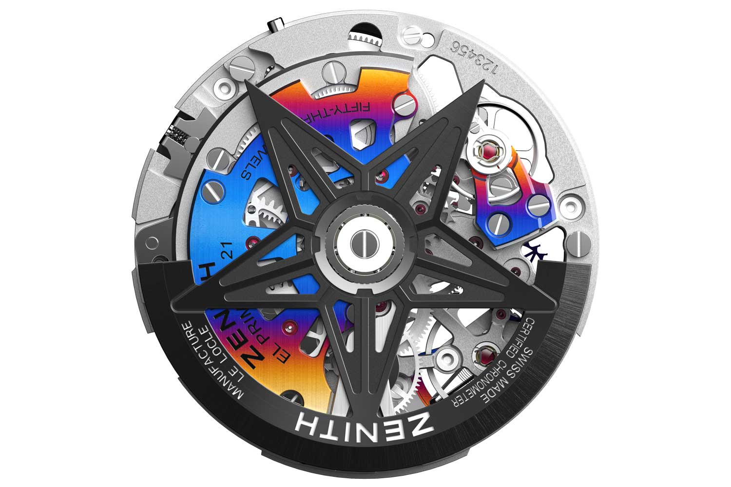 Giới thiệu đồng hồ Zenith DEFY 21 Felipe Pantone