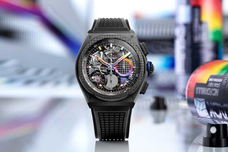 Kỳ Lân Luxury gioi thieu dong ho zenith defy 21 felipe pantone 5 Giới thiệu đồng hồ Zenith DEFY 21 Felipe Pantone